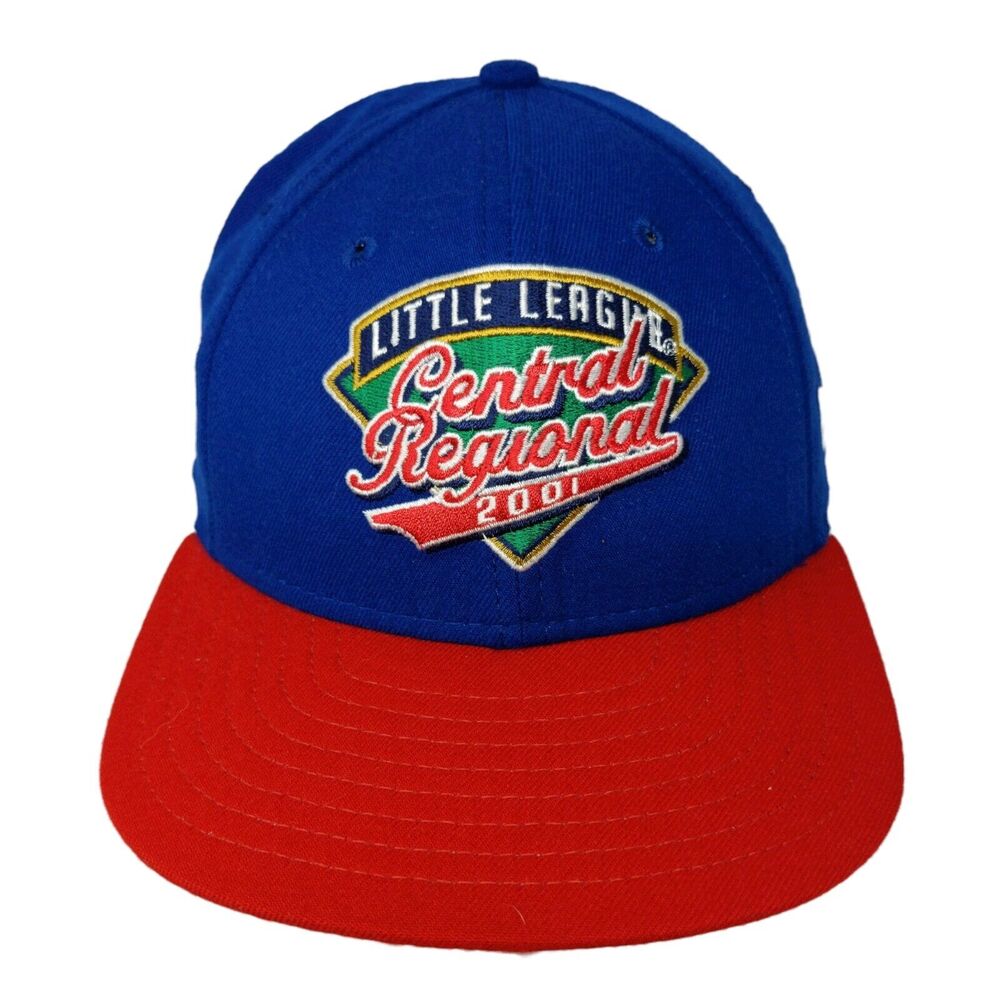 New Era 2001 Little League Central Regional LLWS Hat Baseball Cap OSFA Made USA